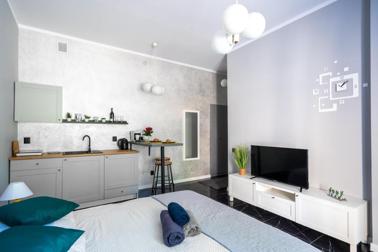 Stylish Studio In The Heart Of The City. Warsaw Exterior photo